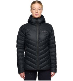 Resim Vaude Monsivo Kaz Tüyü Kadın Mont 48010 Black 