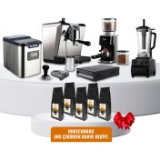 Resim Horecamark Mybarista Set 8 Parçalı Cafe Seti 