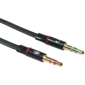 Resim Engpars Ses Dönüştürme Kulaklık Kablosu Splitter Kulaklık Dönüşüm Kablosu Ses Kablosu Erkek 2 Dişi Jak 3.5mm 