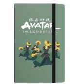 Resim AVATAR SERT KAPAK MINI DEFTER YESIL 