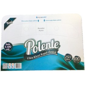 Resim KG-GOLDPAPER 3460-0 Klozet Kapak Örtüsü Dispenseri Beyaz Ve 1 Paket Klozet Kapak Örtüsü 250'li Suda Eriyen Kağıt 