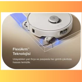 Resim Roborock Ultra 18.500 Pa HYPER FORCE Emiş gücüyle Akıllı Robot Süpürge 