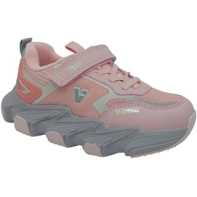 Resim Vicco Space Kız Çocuk Pudra Kürklü Outdoor Spor Ayakkabı 