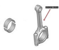 Resim Hyundai H100 Piston Kolu [Orjinal,] (235104A400) 