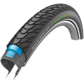 Resim Schwalbe 700x35 Marathon E-plus Bisiklet Dış Lastik 