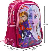 Resim Frocx Disney Frozen Iı Lisanslı İlkokul Çantası 2 Bölmeli Otto-48031 