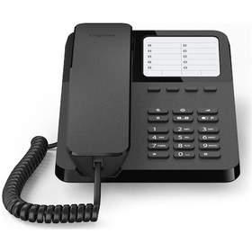 Resim Gigaset Desk 400 Kablolu Telefon Siyah 