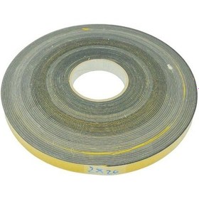 Resim Contacall Yapışkan Bantlı Yalıtım Süngeri 4 Mm Kalınlık 25 Mm Genişlik 25 M Uzunluk Eva 2x20 