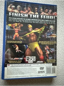 Resim Ubisoft Ps2 wwe showdown legends of wrestling smackdown orjinal oyun 