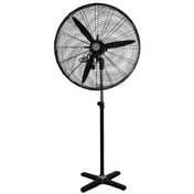 Resim Baleno 180 Watt SF 26 BM 3 Kademeli Ayaklı Sanayi Tipi Vantilatör (BALENO.SF26BM) 