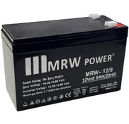 Resim MRW Power 12Volt 9Amper Akü 12V 9AH 