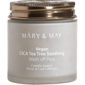 Resim Mary & May Cica ve Çay Ağacı Özlü Kil Maskesi 125 gr - Gratis 