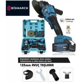 Resim SB Global Şarjlı Çift Akülü Taşlama Set 