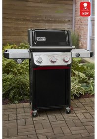 Resim Weber Spırıt 2025 Gazlı Barbekü&mangal Ep-335 Siyah 
