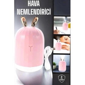 Resim Hobilinka Aromaterapi Hava Temizleyici Buhar Makinesi Taşınabilir Şarjlı 