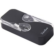 Resim Fukubook Portatif Mini Otomatik Açılıp Kapanan Diş İpi Saklama Kutusu Siyah 