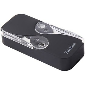 Resim Fukubook Portatif Mini Otomatik Açılıp Kapanan Diş İpi Saklama Kutusu Siyah 