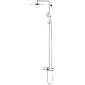 Resim Grohe Rainshower Smartactive 310 Duvara Monte Termostatik Banyo Bataryalı Duş Sistemi - 26657000 