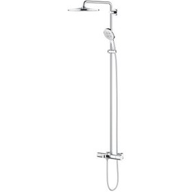 Resim Grohe Rainshower Smartactive 310 Duvara Monte Termostatik Banyo Bataryalı Duş Sistemi - 26657000 