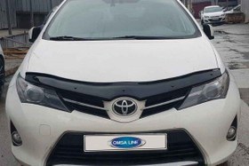 Resim Toyota Auris Ön Kaput Rüzgarlığı - Koruyucu 4mm A 2012-2018 Arası 