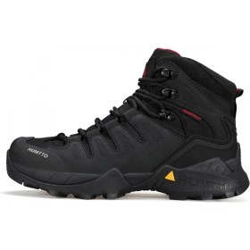 Resim Humtto 250290A Waterproof Outdoor Siyah Erkek Bot 