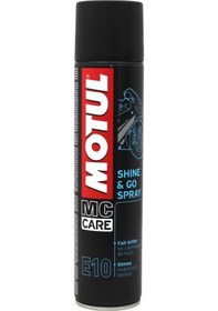 Resim Motul E10 Shine & Go Spray Parlatıcı Sprey 400 ML 
