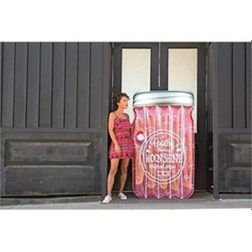 Resim Bestway 44039 Grafik Desenli Yatak 190 CM Çok Renkli 