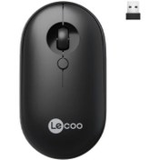 Resim LENOVO LECOO WS212 Kablosuz Optic 1600dpi Siyah Mouse 