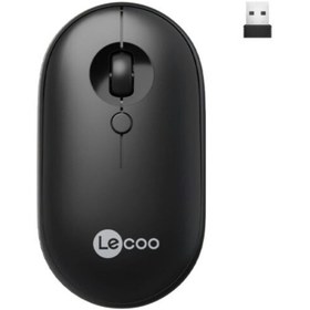 Resim Pazarcan Lecoo Ws212 Kablosuz Optic 1600Dpi Siyah Mouse 