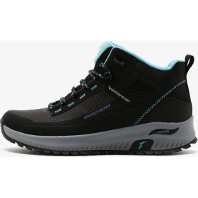 Resim Skechers Arch Fit Discover - Elevation Gain Kadın Siyah Outdoor Bot 180086 Bkbl 