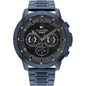 Resim Tommy Hilfiger TH1710493 50 mm Mavi Erkek Kol Saati 