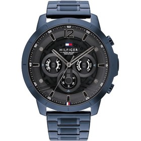 Resim Tommy Hilfiger TH1710493 50 mm Mavi Erkek Kol Saati 