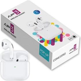 Resim Pro Kulaklık + Kılıf Concord Ap3 (Beyaz) 