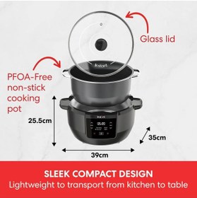 Resim Superior Yavaş Pişirici 7.1L 4 Fonksiyonlu Büyük Kapasiteli Multicooker 