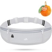 Resim Miracle1 Ong Orange Spor Bel Çantası - Gri (Yurt Dışından) 