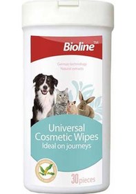 Resim Bioline Kutulu Islak Mendil 30 Adet 