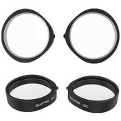 Resim Createtech Oculus Quest 2 İçin Hifylux Q2-qf11 Miyopi Lens Çerçevesi, Asferik Reçine Vr Gözlük Aksesuarları 400 Derece 