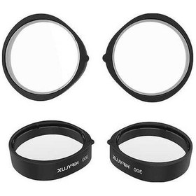 Resim Createtech Oculus Quest 2 İçin Hifylux Q2-qf11 Miyopi Lens Çerçevesi, Asferik Reçine Vr Gözlük Aksesuarları 400 Derece 