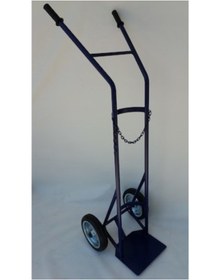 Resim BantMarketim Tüp Taşıma Arabası Tekli 50lt 