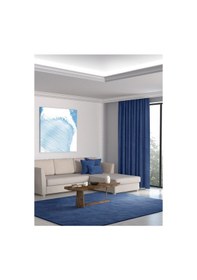 Resim Home Daily Series Safir Rengi Fon Perde 150x260 Safir 