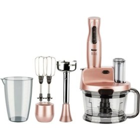Resim Çok Amaçlı Mutfak Robotu ve Blender Seti, Şık Rose Gold Renk 