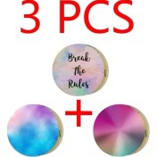 Resim GongtuShop A1438A130A1160 Stili Metal Plaka Disk Demir Levha Mıknatıs Cep Telefonu Tutucu Için Demir Plaka Etiket Manyetik Araç Telefonu Standı Evrensel Soket (Yurt Dışından) 