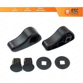 Resim Megane Kangoo 1 Trafic 2 için 2x Koltuk Ayar Kolu 7701205078-79 N11.9268 