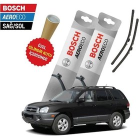 Resim Bosch Aeroeco Hyundai Santa Fe Silecek Seti (2000-2005) 