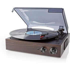 Resim STOREMAX Retro Turntable 1155328 