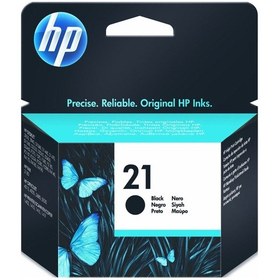 Resim Hp C9351Ae 21 Sıyah Murekkep Kartusu 190 Sayfa 