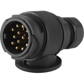 Resim Suga Römork ve Karavan 13 Pin Plastik Fiş 