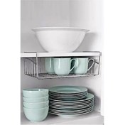 Resim Hoby Flex Mutfak ve Dolap Içi Düzenleyici Kanguru Raf, Raf Altı Askılı Raf 