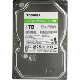 Resim 3.5″ 1tb S300 5700RPM Sata-3 6.0gb/sn 64MB 7/24 Güvenlik Diski 
