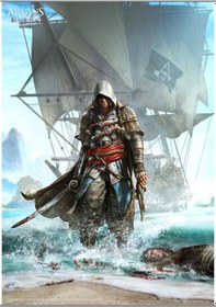 Resim Assassins Creed IV Black Flag Wall Scroll Vol. 1 Rulo Duvar Afişi 